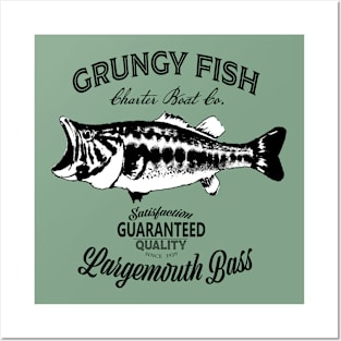 Grungy Fish Posters and Art